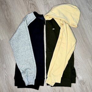 2 Fabletics Postgame Sweatshirts